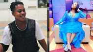 Ghanaian ladies drool over handsome photo of Mona Gucci's son