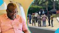 Ibrahim Mahama assists as Nigerian businessman is arrested for blocking apartment entrance near Jubilee House