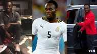 Enter into Black Stars midfielder Michael Essien's mighty mansion and see his expensive cars (Photos)