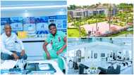 Wode Maya flaunts a huge mansion with speedboats belonging to a Ugandan man
