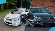 How much Hyundai Accent cost across all models in Ghana's current market