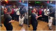 Nakeeyat does fire legwork during Kuami Eugene's performance on boat cruise in New York