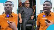 Fante Comedy vows never to stop criticising President Mahama after his release on bail from police custody