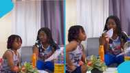 Abigail Dromo takes speech practice with her mother, touching video melts hearts