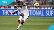 "Class is permanent": Asamoah Gyan reflects after scoring stunning goal in Gabon charity game
