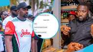 John Dumelo humiliates young man that begged him for GH¢100