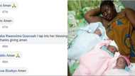 Stunning photo of mother who gave birth to triplets stirs mind-blowing reactions