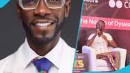 Okyeame Kwame: Ghanaian rapper says Ghanaians should save themselves first
