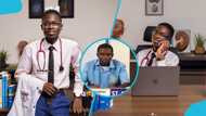 Dr Kwaku Annoh Kissi: Former NSMQ prodigy graduates from the University of Ghana Medical School