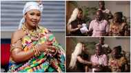 Nana Ama McBrown: Kindhearted Actress Donates GH₵5000 To Old Class Mate Who Has Lost His Eyesight