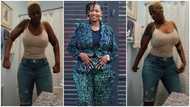 Body on fire: Fans react as Ayisha Modi pops up with a Moesha-like shape as she dances Buga in new video