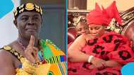 Dormaa natives call out Kofi Adoma's wife for comments against Dormaahene, video goes viral