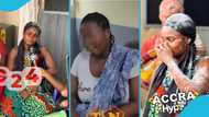 Ghanaian mother opens up about baby theft at Mamprobi Polyclinic, video breaks hearts