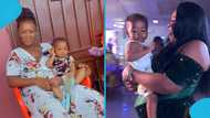 Little TikTok sensation Akua Antwiwaa sadly passes away, netizens mourn her demise