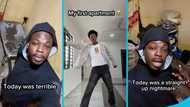 TikToker Almed rejoices as he moves into his new apartment, flaunts it in video as fans congratulate him