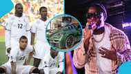 "I Introduced him to Adebayor and gave him cars": Ex-Black Stars striker on Stonebwoy