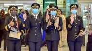 All-women pilot crew make history by completing longest commercial flight