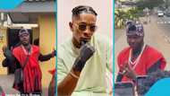 Shatta Wale's fan charges at EOCO: "Today we're dying with the king"