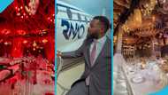 The beautiful decor of Richard Quaye's 40th birthday trend as videos drop
