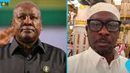 Mahama visits Jajah family after death of Ghana’s Deputy Ambassador to Saudi Arabia
