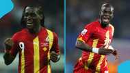 Derek Boateng shares heartwarming reunion with Stephen Appiah, speak thick Ga: Video