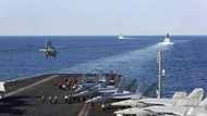 US Navy helicopter crashes off the San Diego Coast, officials say