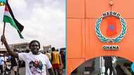 Hohoe Municipal NADMO office locked, NDC constituency organiser chases out his deputy