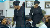 Sokoohemaa meets Daddy Lumba's widow, consoles her in touching video
