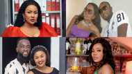 McBrown shows maturity as she poses with her husband ex-lover Mzbel in beautiful photos