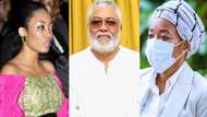 Meet all four beautiful children former president Rawlings is leaving behind in this cold world