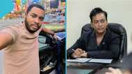 Ghana Jollof case: Twene Jonas dares Ghana Police to declare him wanted, video goes viral