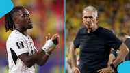 Carlos Queiroz explains why Brandon Thomas-Asante did not play in Ghana's defeat to Colombia