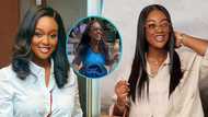 Jackie Appiah slays casually in a Loewe tank top and jeans to eat ice cream: "She is so classy"