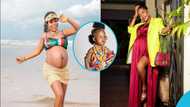 Mzbel's gorgeous daughter stuns in a magnificent kente outfit for her first birthday photoshoot