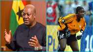 Mahama rescues former Black Queens goalkeeper Memunatu Sulemana who was living in a kiosk