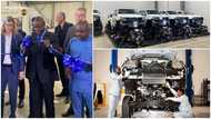 Ghana government commissions $8 million Volkswagen car assembly plant in Tema