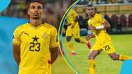 Djiku breaks silence after scoring match winner against Mali for Black Stars