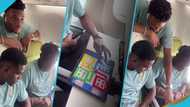 Kudus, Nuamah and Kamaldeen play ludo on a tablet, video causes stir online: "E-ludo"