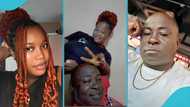 Daughter of Ataa Ayi's mechanic flaunts her beauty, spends time with father in video