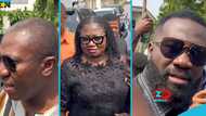 Okatakyie Afrifa, Afenyo-Markin, Patricia Appiagyei visit Daddy Lumba’s home to sign condolence book