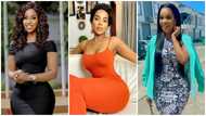 Benedicta Gafah: Ghanaian actress dazzles in beautiful photo; fans react