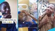 Resurfaced videos of Miliky Ebony in hospital battling illness evoke sadness after his death