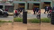 Funny Face arrested in traffic and given heavy slaps by police; Ghanaians react to video