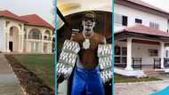 Shatta Wale acquires new plush $2.5 million mansion, shows off its big compound and two swimming pools