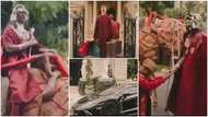 Cheddar: Freedom Jacob Caesar Shares Video Arriving In Grand Bel-Air Mansion; Stirs Reactions