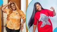 Tracey Boakye features Gloria Sarfo in upcoming romantic movie, video excites fans