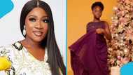 Mercy Johnson bonds with daughter, laments as she refuses to make a video with her