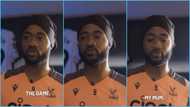Jordan Ayew admits he hardly smiles, says mother and aunties complain, video trends