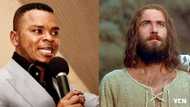 After claiming he has performed more miracles than Jesus; Obinim destroys his images in his church (Video)