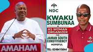 Major debate erupts as male NDC brand executive declares intention to contest Women's Organiser role, video